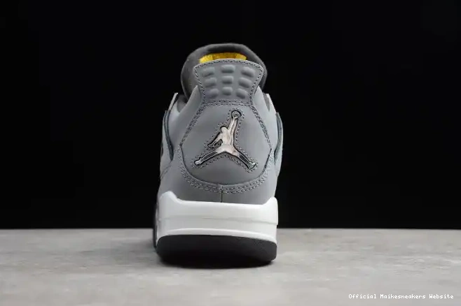 Official Maikesneakers Cool Grey (2019) Jordan 4 308497-007 Retro Air 0501